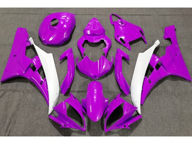 Pearl Purple 2006-2007 R6 Motorcycle Fairing Pearl Purple 2006-2007 R6 Motorcycle Fairing