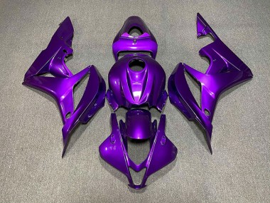 Pearl Purple Plain 2007-2008 CBR600RR Motorcycle Fairing