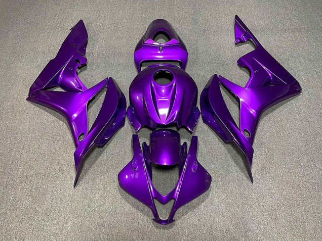 Pearl Purple Plain 2007-2008 CBR600RR Motorcycle Fairing Pearl Purple Plain 2007-2008 CBR600RR Motorcycle Fairing