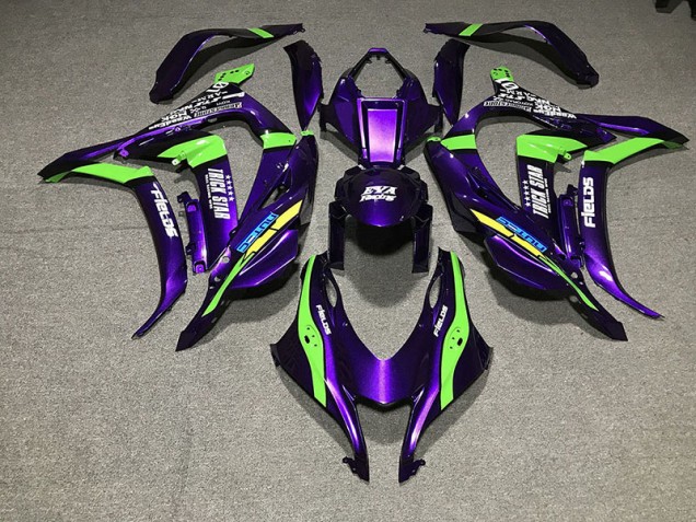 Pearl Purple Trickstar 2016-2019 ZX10R Motorcycle Fairing Pearl Purple Trickstar 2016-2019 ZX10R Motorcycle Fairing
