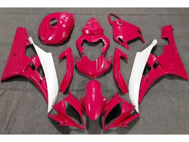 Pearl Red 2006-2007 R6 Motorcycle Fairing Pearl Red 2006-2007 R6 Motorcycle Fairing