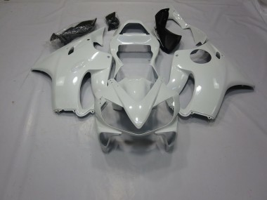 Pearl White 2001-2003 CBR600 F4i Motorcycle Fairing