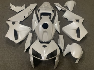 Pearl White 2005-2006 CBR600RR Motorcycle Fairing