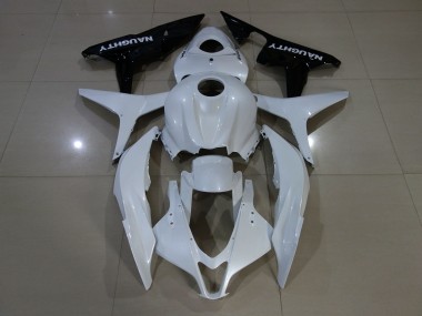 Pearl White 2007-2008 CBR600RR Motorcycle Fairing