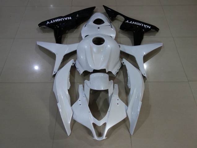 Pearl White 2007-2008 CBR600RR Motorcycle Fairing Pearl White 2007-2008 CBR600RR Motorcycle Fairing