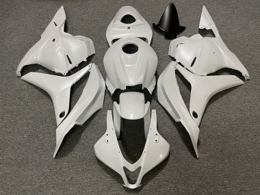 Pearl White 2009-2012 CBR600RR Motorcycle Fairing