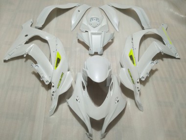 Pearl White 2016-2019 ZX10R Motorcycle Fairing
