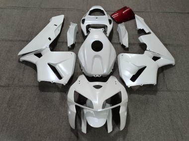 Pearl White 2005-2006 CBR600RR Motorcycle Fairing