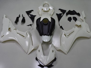 Pearl White Plain 2017-2023 CBR1000RR Motorcycle Fairing
