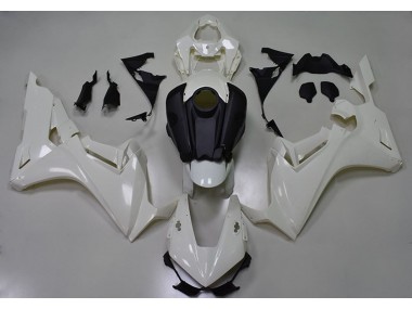 Pearl White Plain 2017-2023 CBR1000RR Motorcycle Fairing