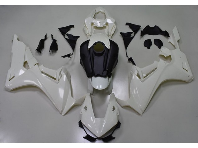 Pearl White Plain 2017-2023 CBR1000RR Motorcycle Fairing Pearl White Plain 2017-2023 CBR1000RR Motorcycle Fairing