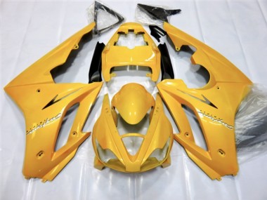 Pearl Yellow 2006-2008 Daytona 675 Motorcycle Fairing