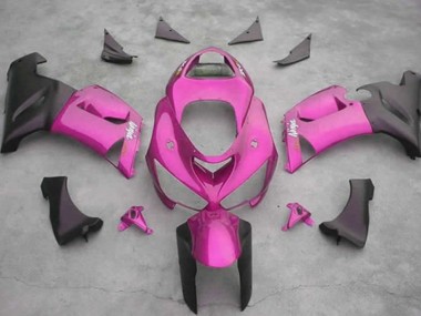 Pink 2005-2006 ZX6R Motorcycle Fairing