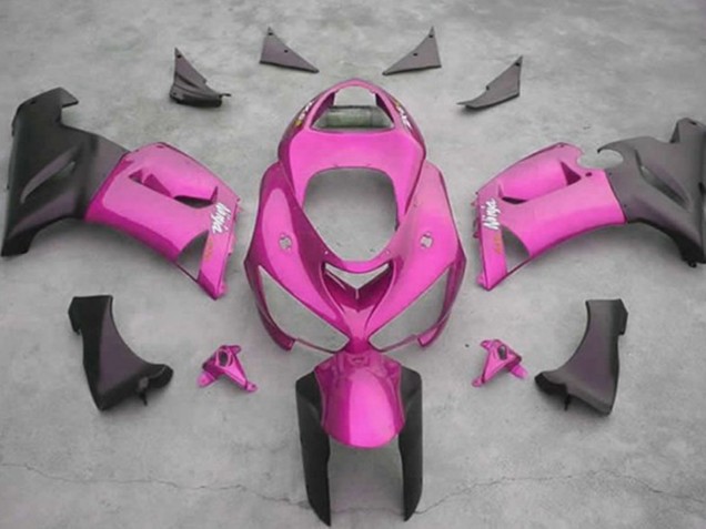 Pink 2005-2006 ZX6R Motorcycle Fairing Pink 2005-2006 ZX6R Motorcycle Fairing