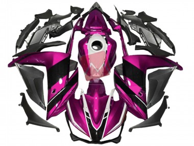 Pink Black and White 2015-2018 R3 Motorcycle Fairing