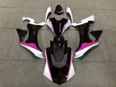 Pink Black and White 2015-2019 R1 Motorcycle Fairing