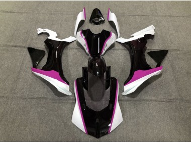 Pink Black and White 2015-2019 R1 Motorcycle Fairing