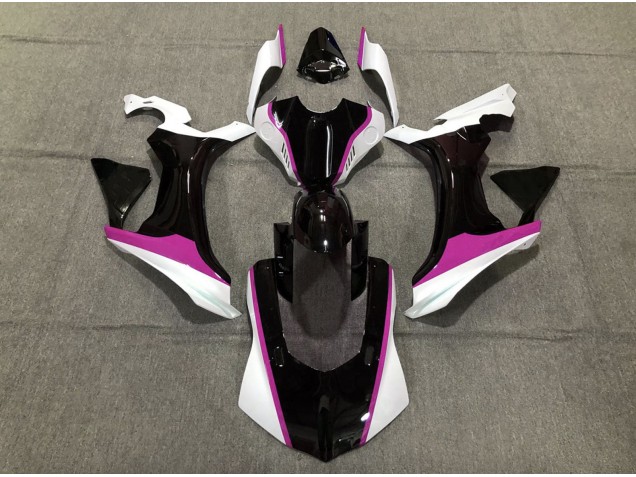 Pink Black and White 2015-2019 R1 Motorcycle Fairing Pink Black and White 2015-2019 R1 Motorcycle Fairing