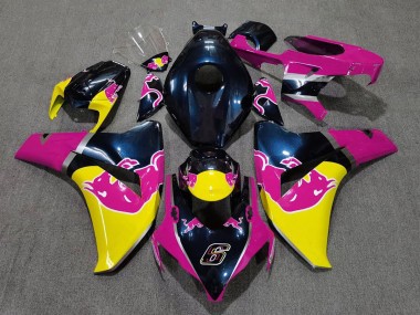 Pink Bull 2008-2011 CBR1000RR Motorcycle Fairing