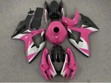 Pink Design 2006-2007 GSXR 600-750 Motorcycle Fairing