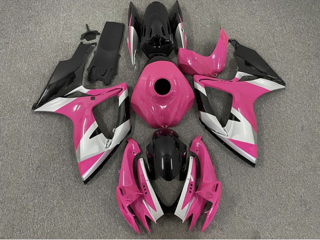 Pink Design 2006-2007 GSXR 600-750 Motorcycle Fairing Pink Design 2006-2007 GSXR 600-750 Motorcycle Fairing
