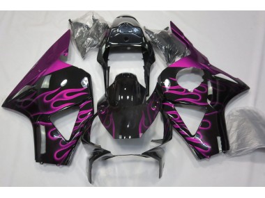 Pink Flame 2002-2003 CBR954RR Motorcycle Fairing