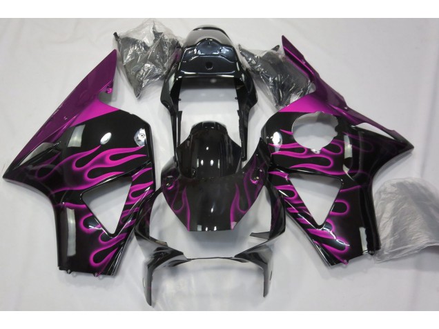 Pink Flame 2002-2003 CBR954RR Motorcycle Fairing Pink Flame 2002-2003 CBR954RR Motorcycle Fairing