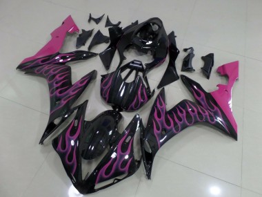 Pink Flame 2004-2006 R1 Motorcycle Fairing