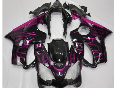 Pink Flame 2004-2007 CBR600 F4i Motorcycle Fairing