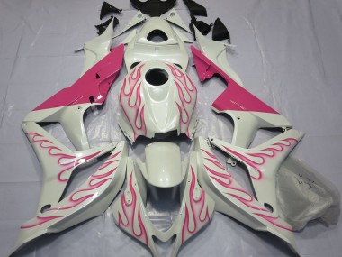 Pink Flame 2007-2008 CBR600RR Motorcycle Fairing