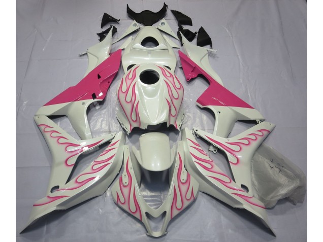 Pink Flame 2007-2008 CBR600RR Motorcycle Fairing Pink Flame 2007-2008 CBR600RR Motorcycle Fairing