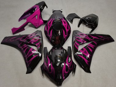 Pink Flame 2008-2011 CBR1000RR Motorcycle Fairing