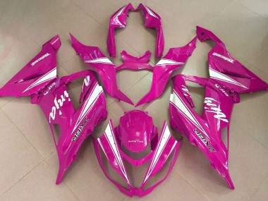 Pink Ninja 2013-2018 ZX6R Motorcycle Fairing