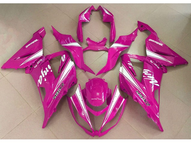 Pink Ninja 2013-2018 ZX6R Motorcycle Fairing Pink Ninja 2013-2018 ZX6R Motorcycle Fairing
