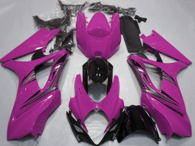 Pink OEM Style 2007-2008 GSXR 1000 Motorcycle Fairing