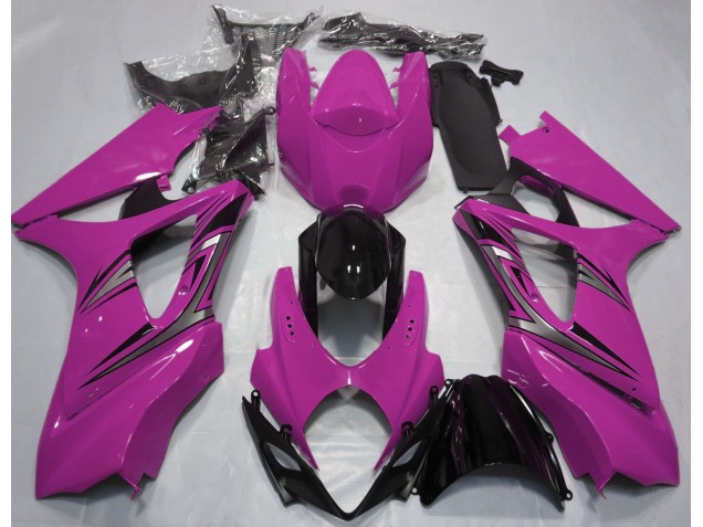 Pink OEM Style 2007-2008 GSXR 1000 Motorcycle Fairing Pink OEM Style 2007-2008 GSXR 1000 Motorcycle Fairing