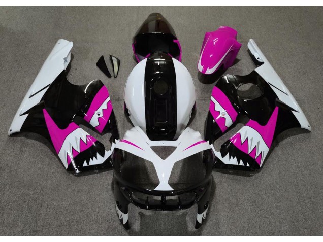 Pink Shark 2002-2005 ZX12R Motorcycle Fairing Pink Shark 2002-2005 ZX12R Motorcycle Fairing