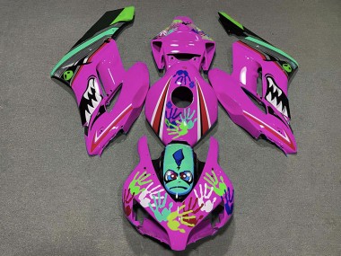 Pink Shark 2004-2005 CBR1000RR Motorcycle Fairing