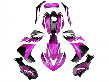 Pink Shark 2015-2018 R3 Motorcycle Fairing