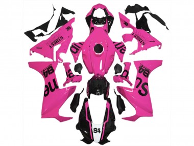 Pink Street Flava 2017-2023 CBR1000RR Motorcycle Fairing