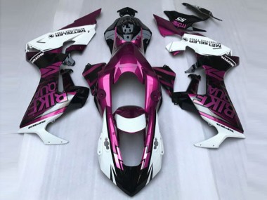 Pink & White Custom 2017-2023 CBR1000RR Motorcycle Fairing
