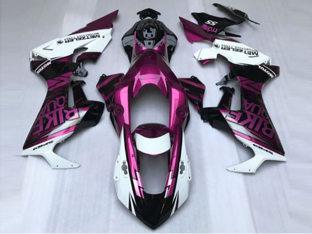 Pink & White Custom 2017-2023 CBR1000RR Motorcycle Fairing Pink & White Custom 2017-2023 CBR1000RR Motorcycle Fairing