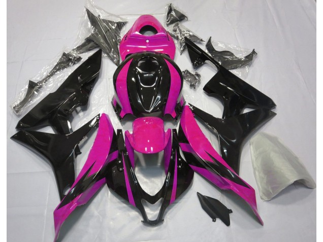 Pink and Black OEM Design 2007-2008 CBR600RR Motorcycle Fairing Pink and Black OEM Design 2007-2008 CBR600RR Motorcycle Fairing
