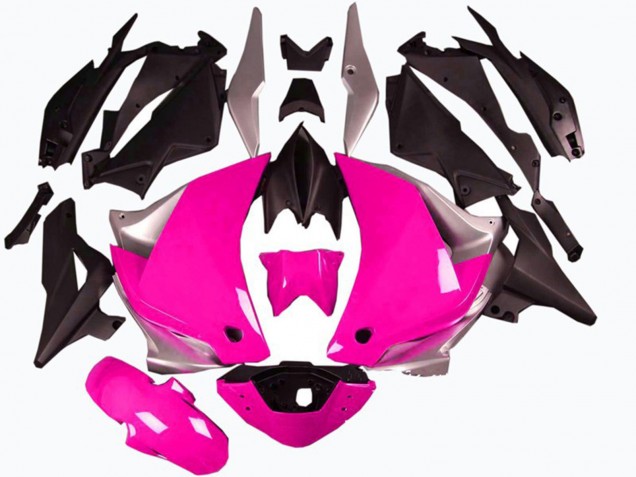 Pink and Silver 2011-2014 CBR250RR Motorcycle Fairing Pink and Silver 2011-2014 CBR250RR Motorcycle Fairing