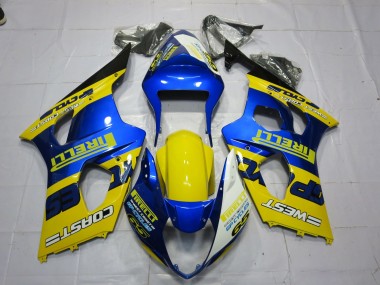 Pirelli 2003-2004 GSXR 1000 Motorcycle Fairing