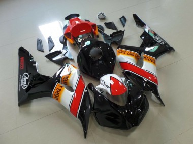 Pirelli Race 2006-2007 CBR1000RR Motorcycle Fairing