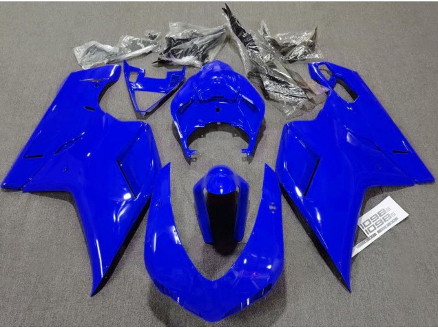 Plain Gloss Blue 2007-2014 Ducati 848 1098 1198 Motorcycle Fairing Plain Gloss Blue 2007-2014 Ducati 848 1098 1198 Motorcycle Fairing