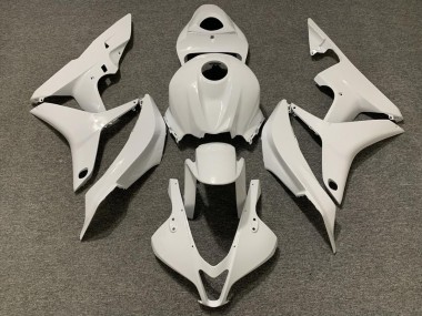 Plain Gloss White 2007-2008 CBR600RR Motorcycle Fairing