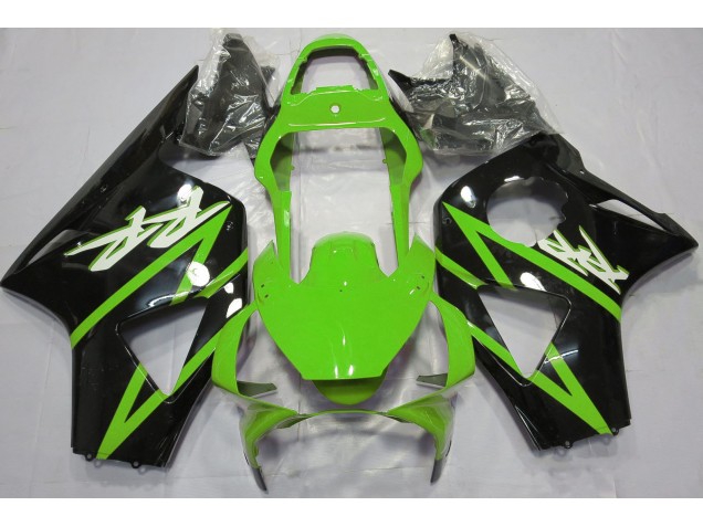 Plain Green Design 2002-2003 CBR954RR Motorcycle Fairing Plain Green Design 2002-2003 CBR954RR Motorcycle Fairing