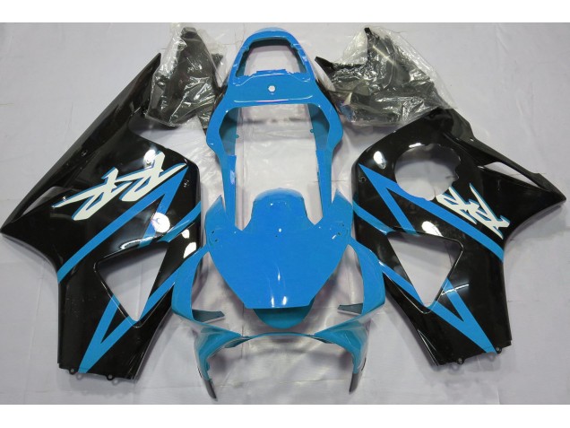 Plain Light Blue Design 2002-2003 CBR954RR Motorcycle Fairing Plain Light Blue Design 2002-2003 CBR954RR Motorcycle Fairing